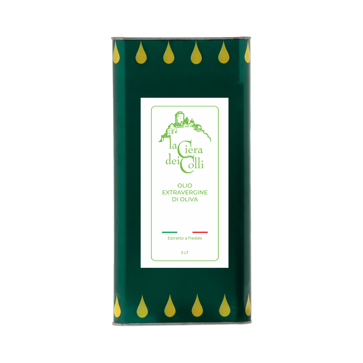 La Ciera dei Colli - Olio EVO 5lt La Ciera dei Colli - Olio EVO 5lt